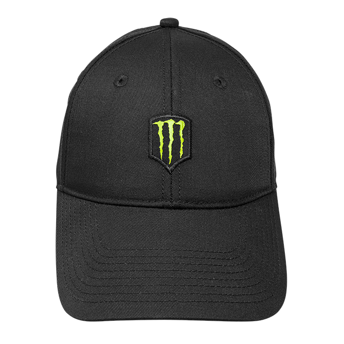 Monster Army Rise Up Curve Bill SnapBack Cap Black – Monster Army ...